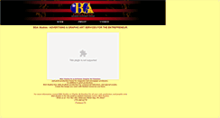 Desktop Screenshot of bgastudios.com